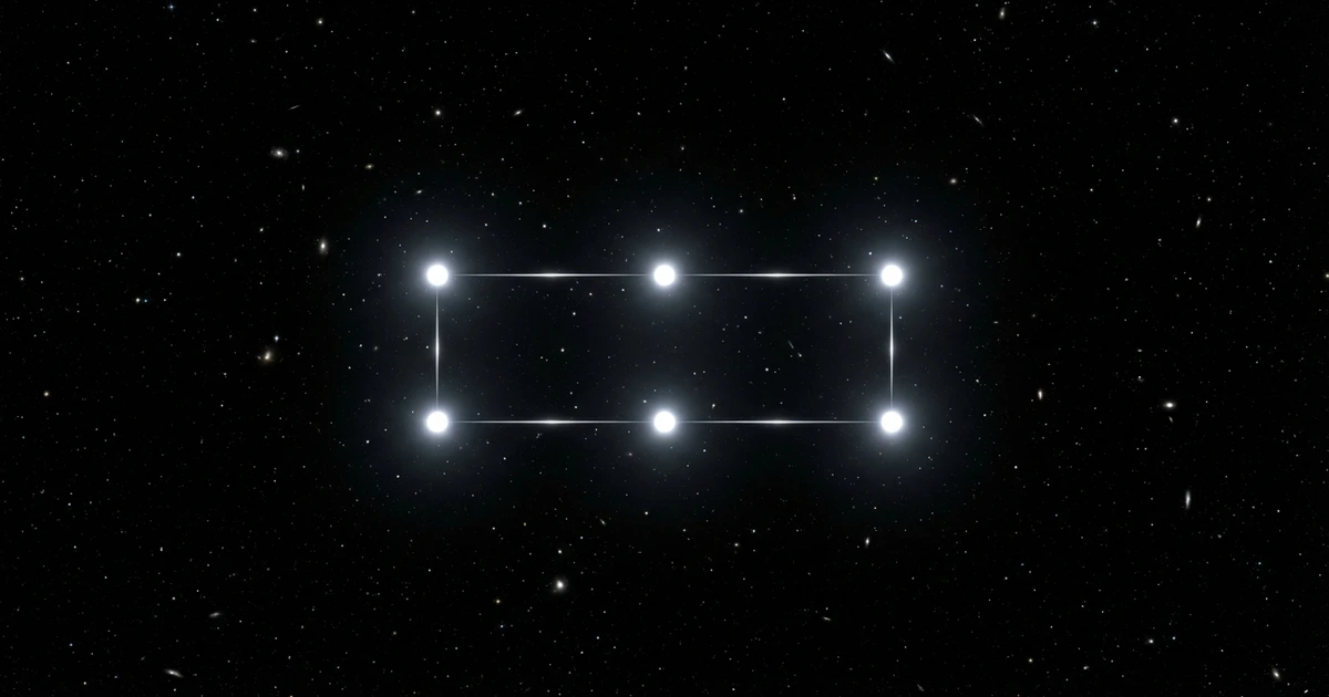 Star constellation showing circular arrangement of connected nodes representing scheduled execution